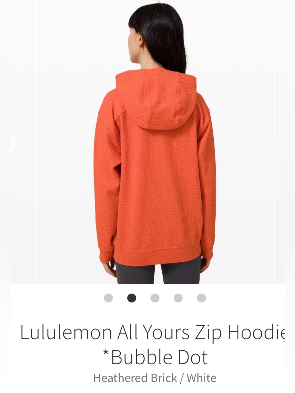 lululemon athletica all yours Zip Hoodie